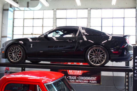 2012 Ford Shelby GT500