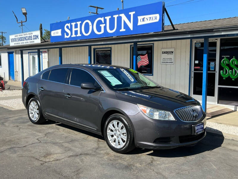 2013 Buick LaCrosse for sale at Shogun Auto Center in Hanford CA