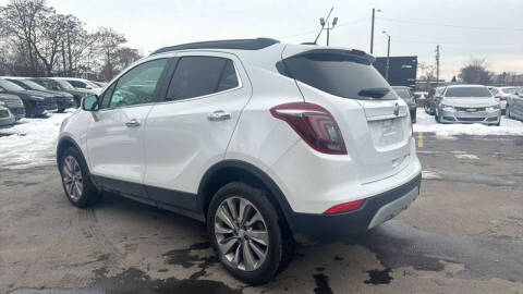 2020 Buick Encore Preferred