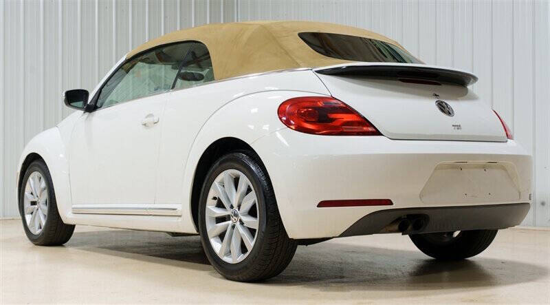 2013 Volkswagen Beetle Convertible