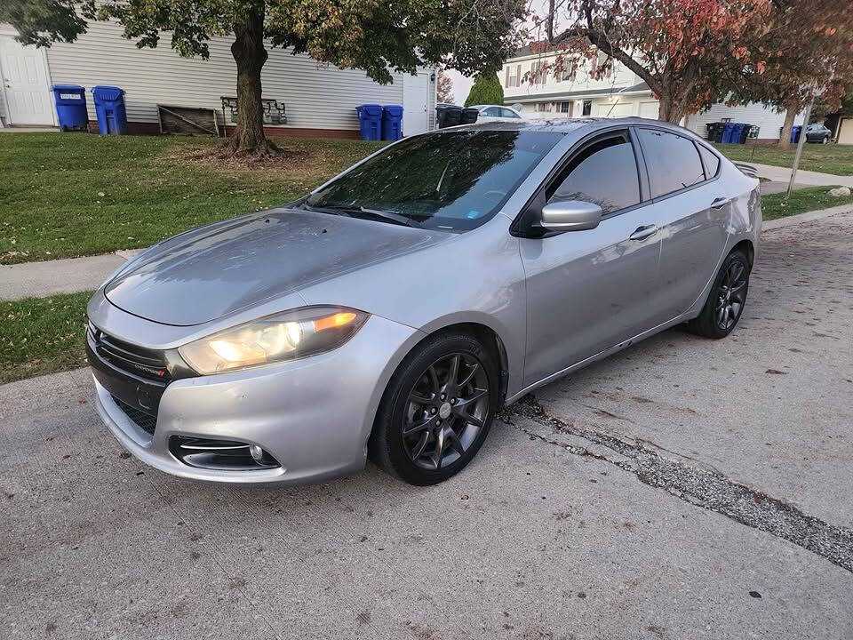 2015 Dodge Dart for sale at Sara Auto Mall, LLC in Cleveland, OH