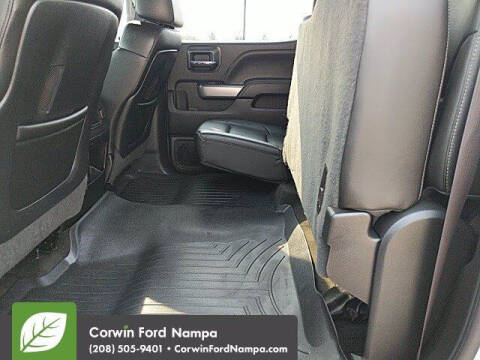 2015 Chevrolet Silverado 2500HD