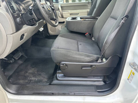 2013 Chevrolet Silverado 2500HD Work Truck