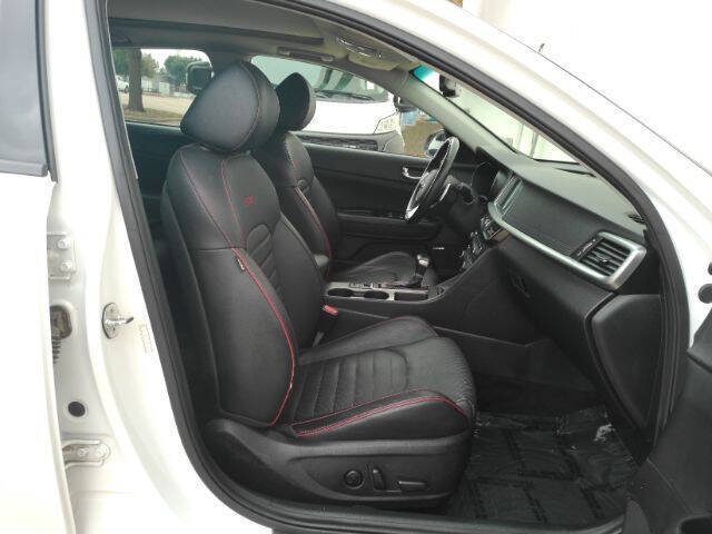 2019 Kia Optima SX Turbo