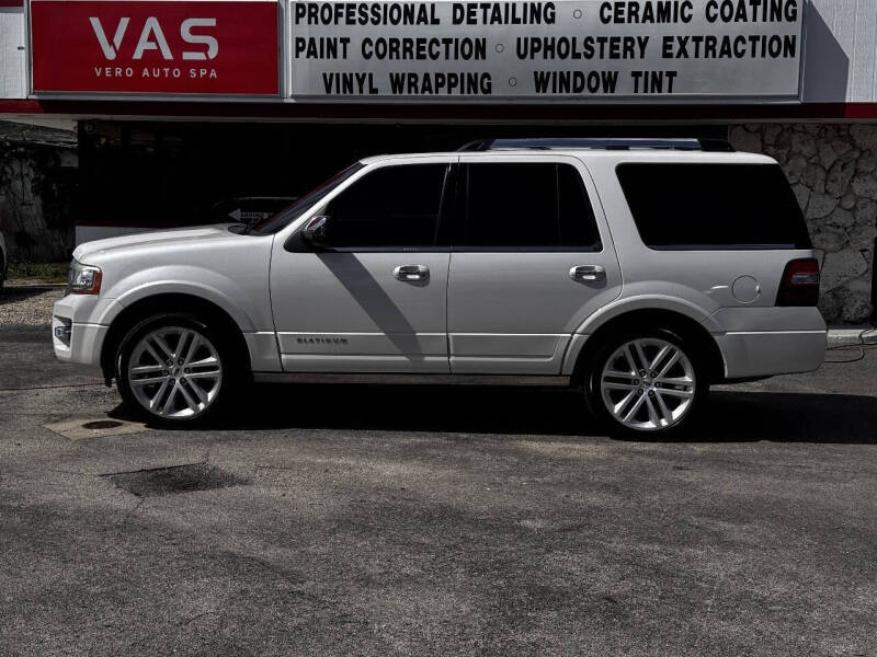 2015 Ford Expedition Platinum