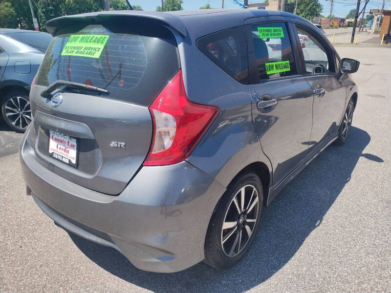 2018 Nissan Versa Note S