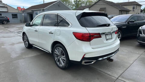 2018 Acura MDX SH-AWD w/Tech
