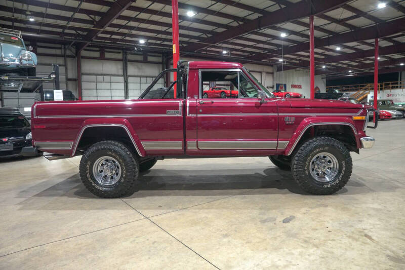1982 Jeep J-10 Townside