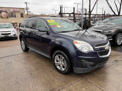 2015 Chevrolet Equinox for sale at Capital Motors Credit, Inc. in Chicago IL