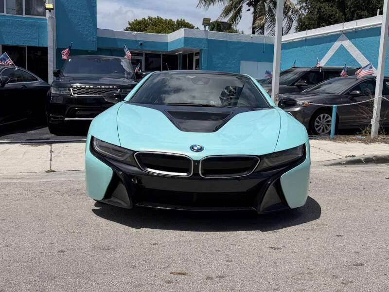 2016 BMW i8
