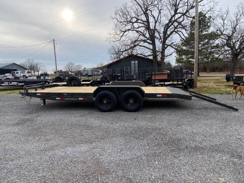 2022 HD 83"x20' Equipment Trailer for sale at TINKER MOTOR COMPANY in Indianola OK