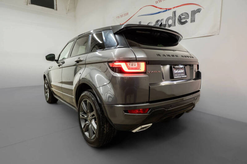 2018 Land Rover Range Rover Evoque Landmark Edition