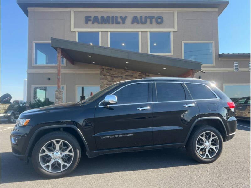 2017 Jeep Grand Cherokee for sale at Moses Lake Family Auto Center in Moses Lake WA