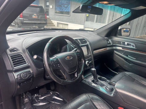 2016 Ford Explorer Platinum