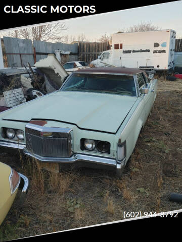 1971 Lincoln Mark III