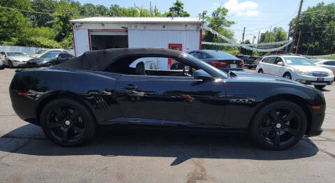 2012 Chevrolet Camaro SS