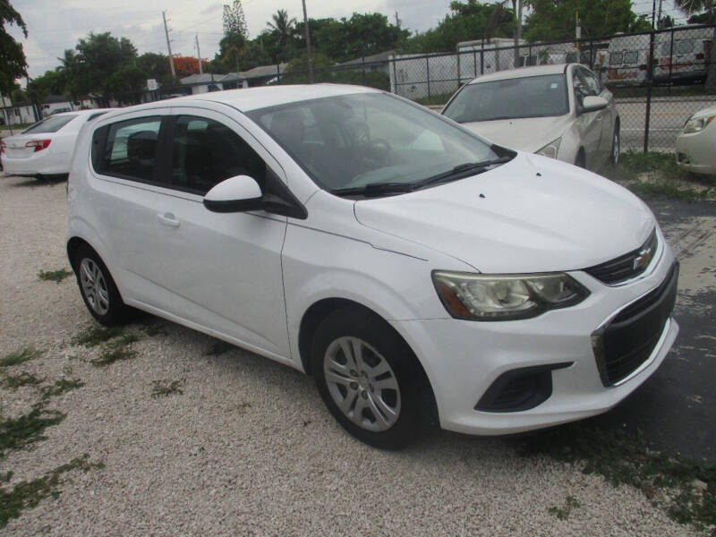 2017 Chevrolet Sonic LT Auto Fleet