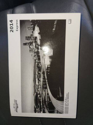 2014 Chevrolet Express 2500