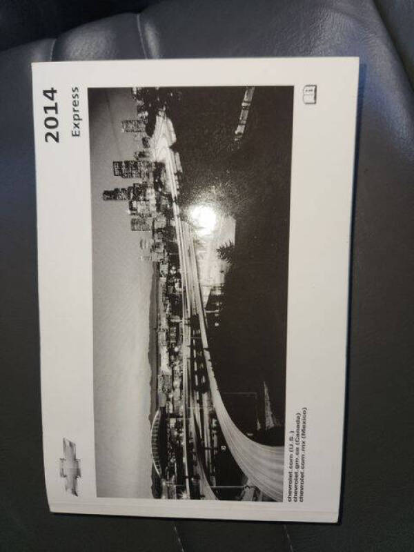 2014 Chevrolet Express 2500