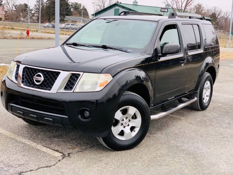 2010 Nissan Pathfinder for sale at Y&H Auto Planet in Rensselaer NY