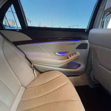 2014 Mercedes-Benz S-Class S 550