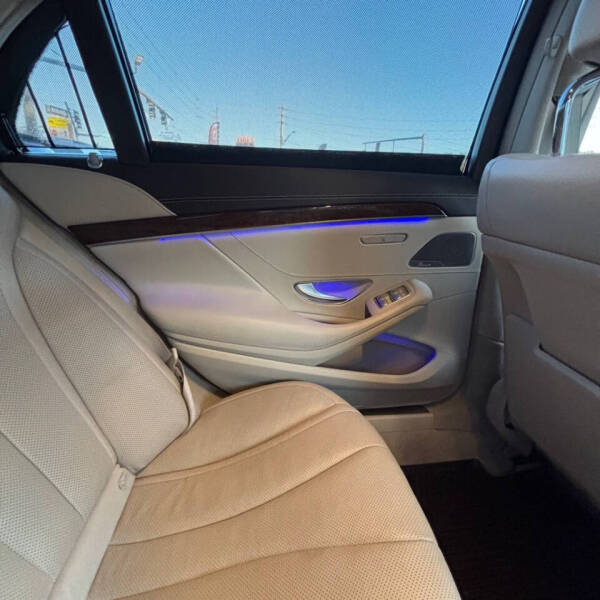 2014 Mercedes-Benz S-Class S 550