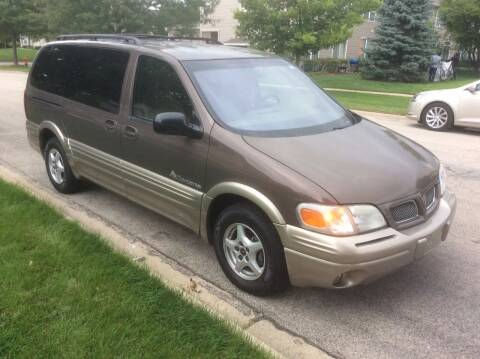 1999 Pontiac Montana for sale at Luxury Cars Xchange in Lockport IL