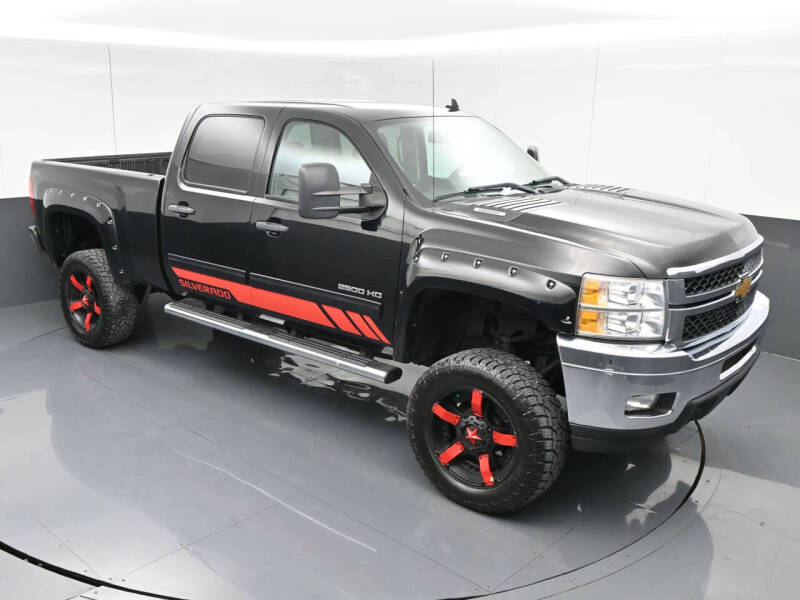 2014 Chevrolet Silverado 2500HD