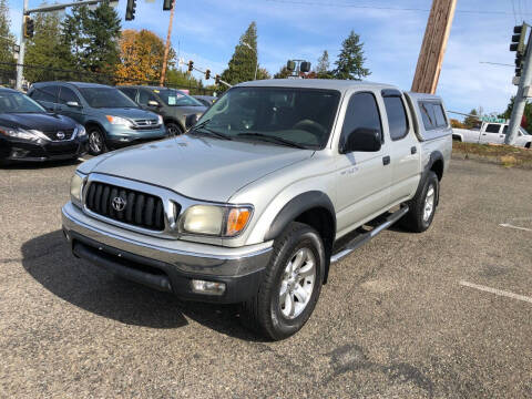 2004 Toyota Tacoma for sale at KARMA AUTO SALES in Federal Way WA