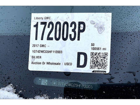 2017 GMC Sierra 3500HD