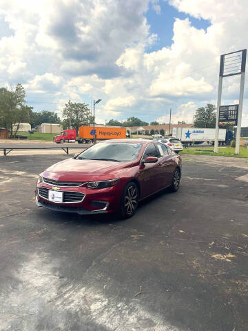 2017 Chevrolet Malibu LT