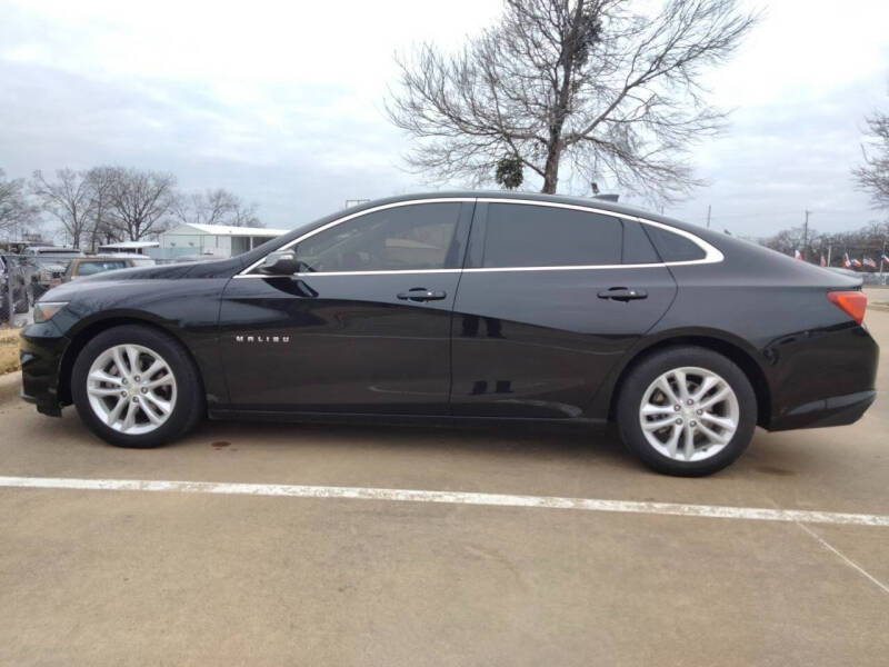 2018 Chevrolet Malibu LT