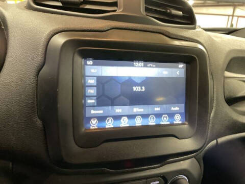 2018 Jeep Renegade Altitude