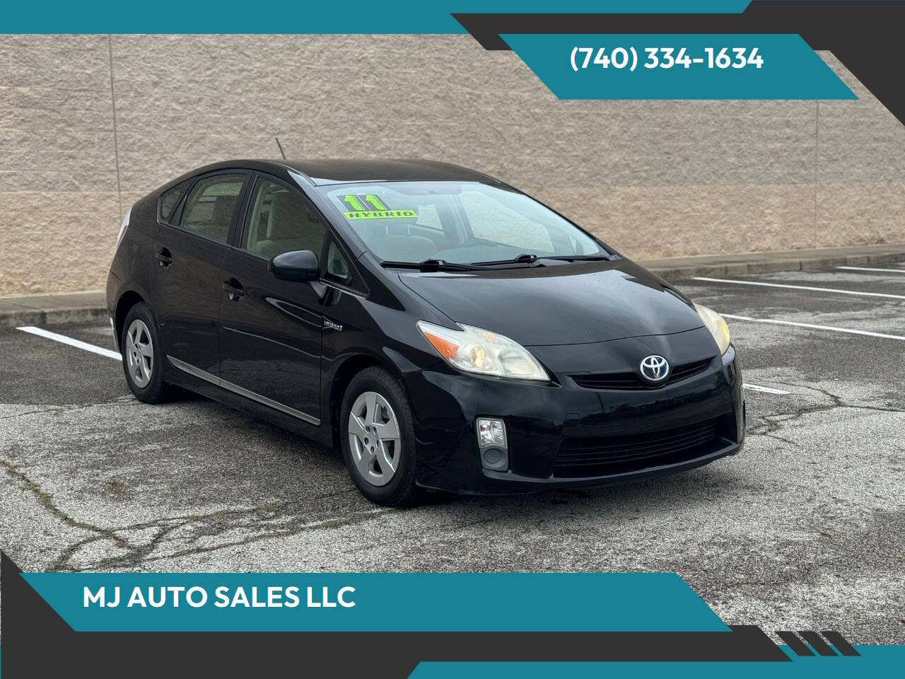 2011 Toyota Prius One 4dr Hatchback's photo