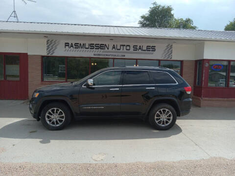 2015 Jeep Grand Cherokee for sale at Rasmussen Auto Sales in Central City NE