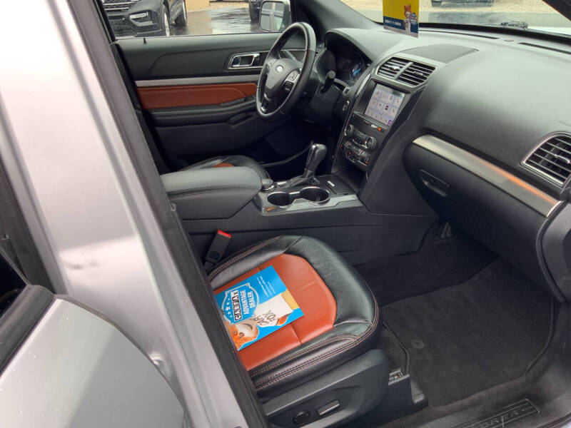 2019 Ford Explorer XLT
