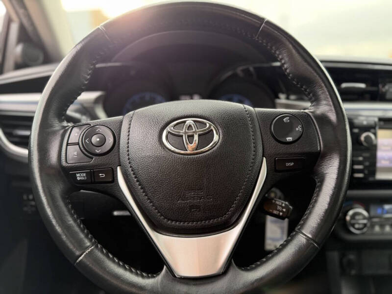 2014 Toyota Corolla S