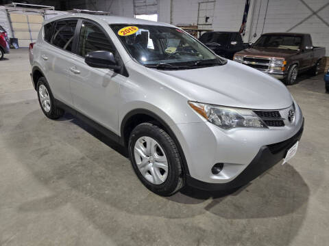 2015 Toyota RAV4 LE