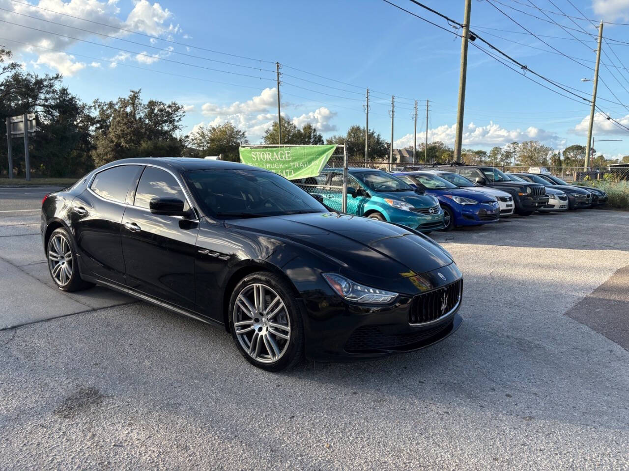 2015 Maserati Ghibli for sale at Hobgood Auto Sales in Land O Lakes, FL