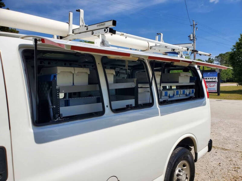 2016 Chevrolet Express 3500