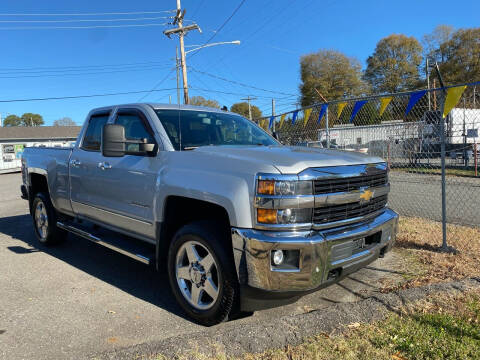 2015 Chevrolet Silverado 2500HD for sale at Community Auto Sales in Gastonia NC