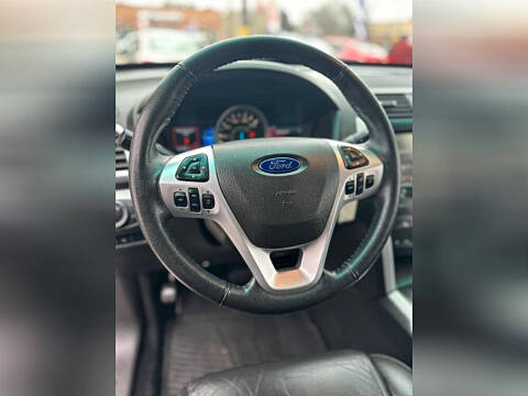 2015 Ford Explorer XLT