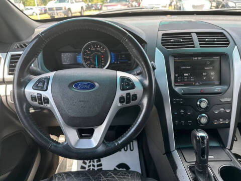 2013 Ford Explorer XLT
