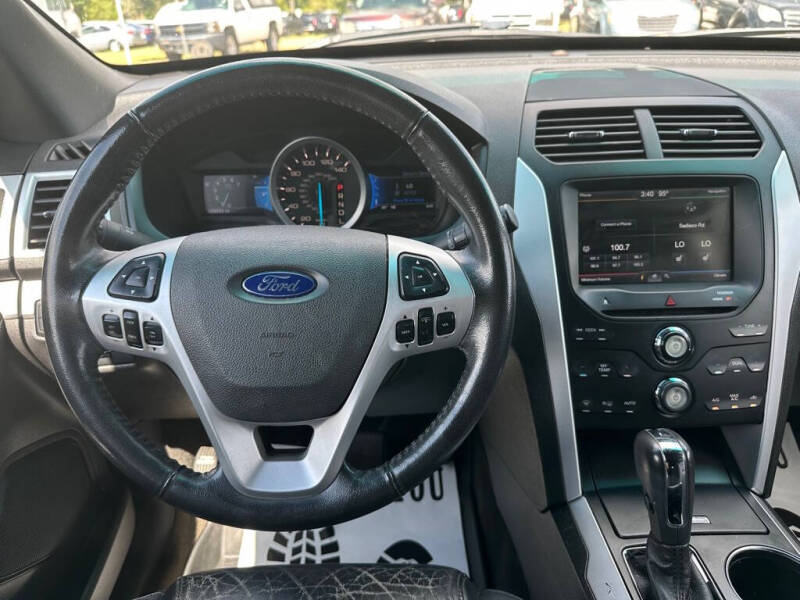 2013 Ford Explorer XLT