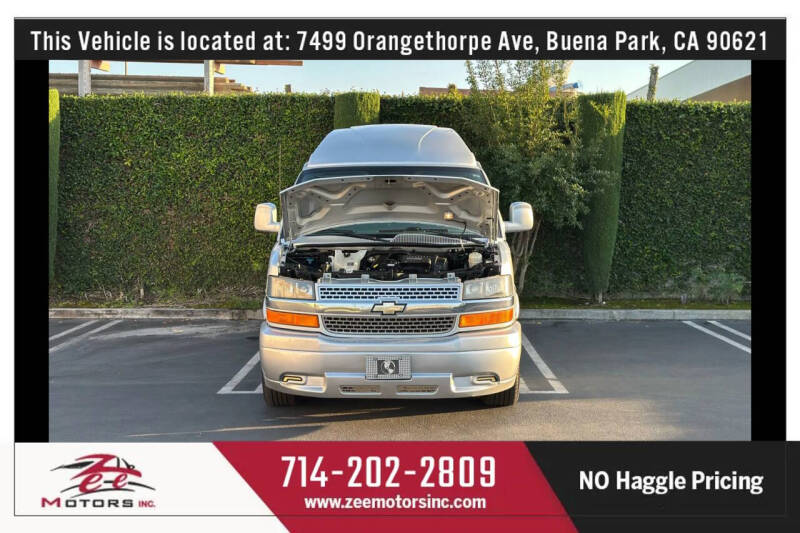 2015 Chevrolet Express 2500