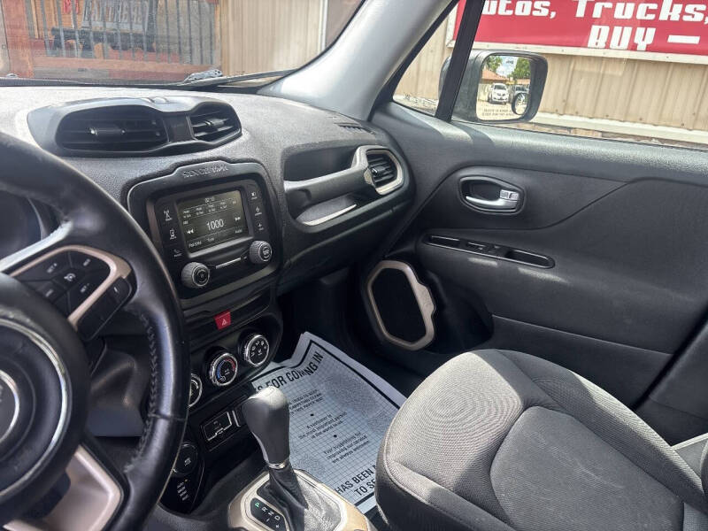 2017 Jeep Renegade Latitude