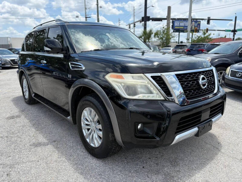 2017 Nissan Armada SV