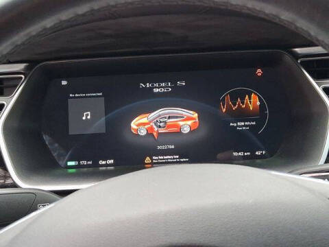 2017 Tesla Model S 90D