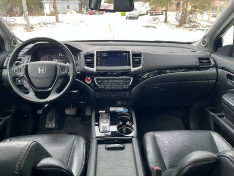 2017 Honda Pilot Elite