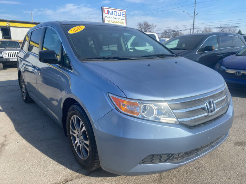 2012 Honda Odyssey for sale at Unique Auto Group in Indianapolis IN